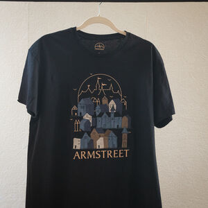 T-shirt Patchwork Brodé en Édition Limitée « Nuit chez ArmStreet »-08