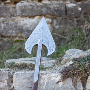 Tête de hallebarde LARP GN « Chien de Guerre » par ArmStreet