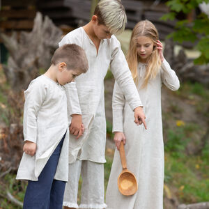 Chemise sous-vêtement médiéval pour enfant «Première Aventure»