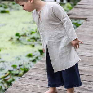 Tunique enfant coupe moyen age GN LARP «Première Aventure»