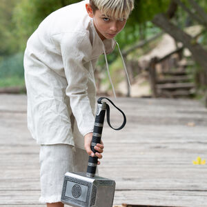 Sous-vêtement costume médiéval enfant en lin «Première Aventure»