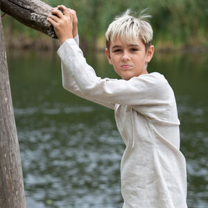 Tunique historique enfant costume moyen age «Première Aventure»