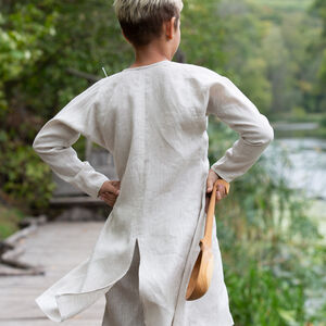 Tunique chemise sous-vêtement enfant médiéval «Première Aventure»