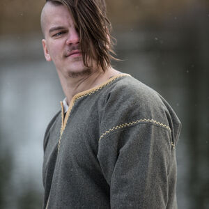 Tunique de laine style viking édition limitée « Olegg le Mercenaire » 
