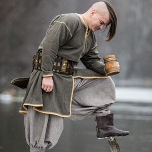 Tunique de laine style viking édition limitée « Olegg le Mercenaire » 