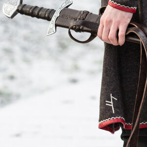 Tunique de laine style viking édition limitée « Ragnvaldur le Voyageur » 