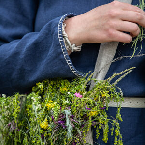 Tunique en Lin à la Couture Manuelle « Trea la Guérisseuse »