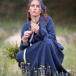 Tunique en Lin à la Couture Manuelle « Trea la Guérisseuse »