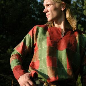 Tunique médiévale normande à carreaux ArmStreet