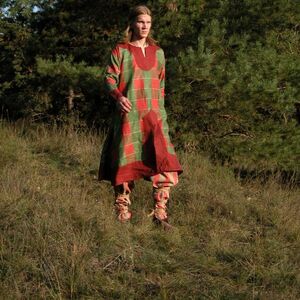 Tunique médiévale normande à carreaux ArmStreet