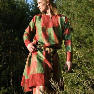 Tunique médiévale normande à carreaux ArmStreet