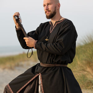Tunique viking de coton «Bjorn le Pionnier»