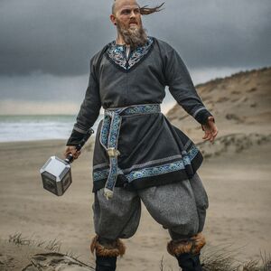 Tunique viking pour homme « Éric le Jarl »