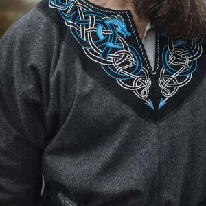 Tunique viking brodée « Éric le Jarl » LARP GN
