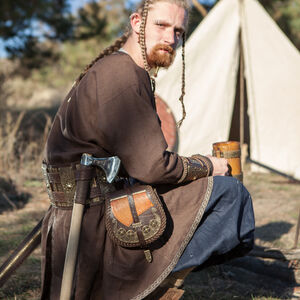 Costume médiéval viking pour homme