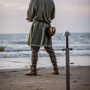 Costume viking tunique en lin