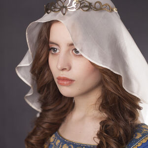 Vente de la Couronne franque en laiton « Trèfle » | 53 cm