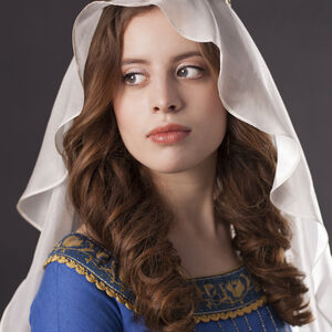 Vente de la Couronne franque en laiton « Trèfle » | 53 cm