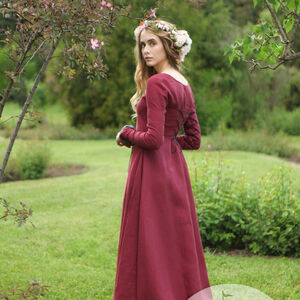 Vente de la Robe de Demoiselle d'Honneur «Jardin Secret» | Bourgogne| Taille 0