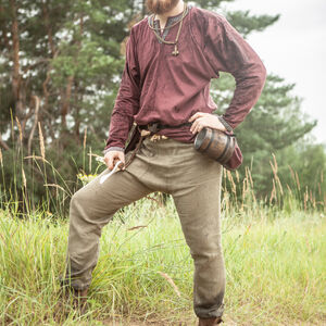 Vente de Surstock de Pantalon viking en lin « Éric »