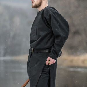 Veste en toile « Ragnvaldur le Voyageur » avec la capuche