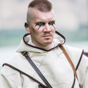 Veste viking « Ragnvaldur le Voyageur » avec capuche