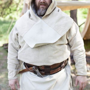 Veste viking fantasy LARP pour homme « Olaf le Brise-tempête »