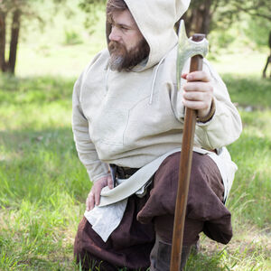Costume viking pour homme veste chaude « Olaf le Brise-tempête »