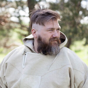 Veste viking pour temps froid « Olaf le Brise-tempête »