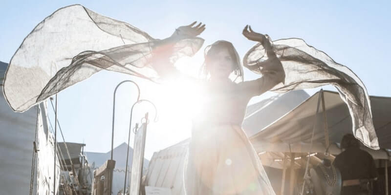 Robe « Errante » dans toutes ses manifestations