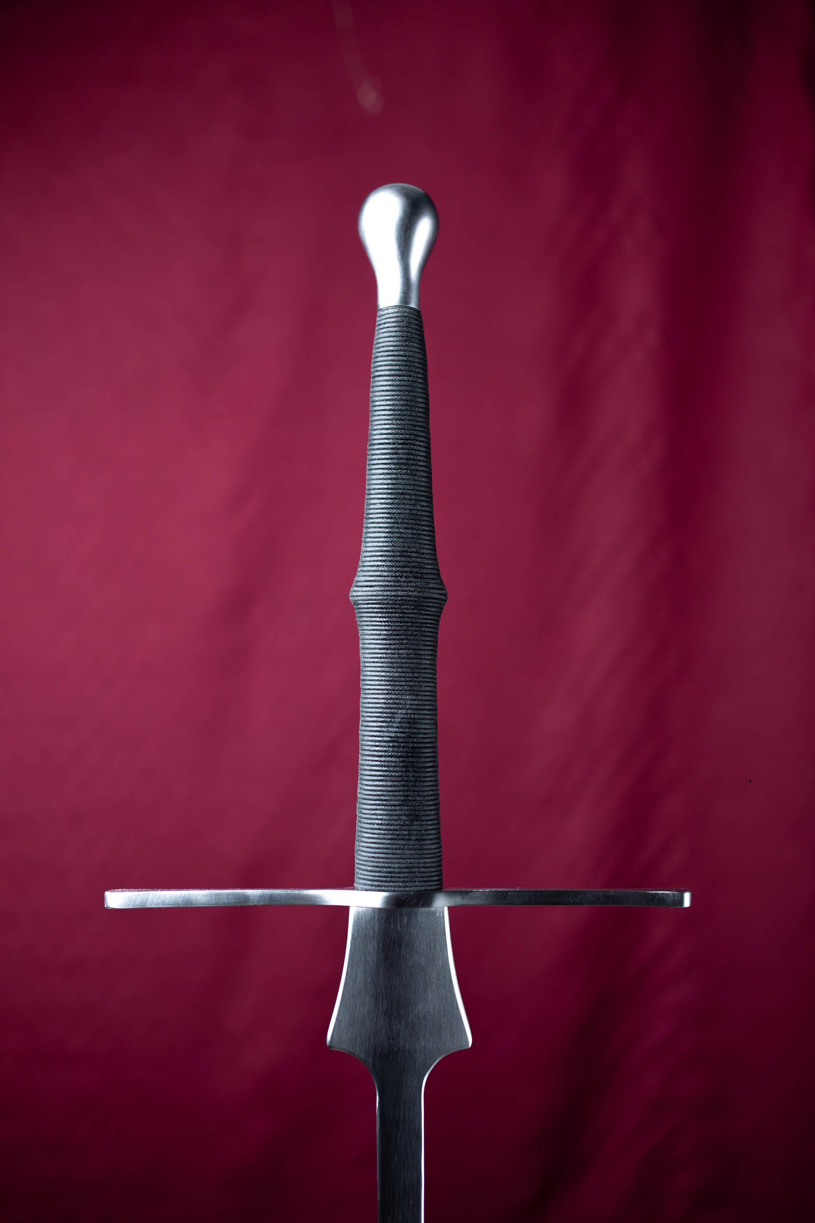 Poign&eacute;e fendue imitation de corde