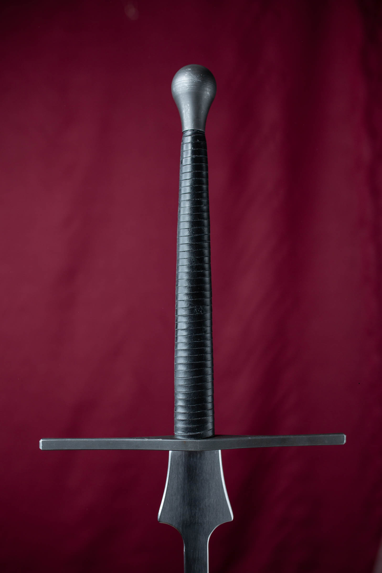 Poign&eacute;e standard imitation cordon en cuir