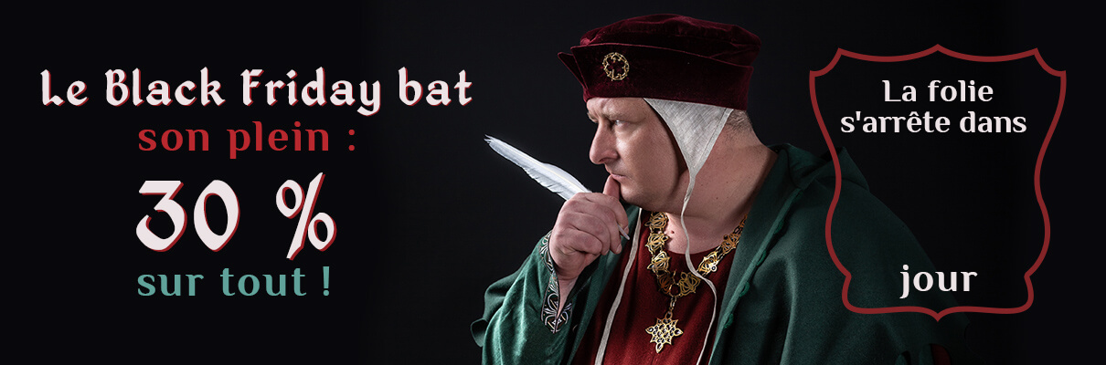 Le Black Friday bat son plein : 30 % sur tout !