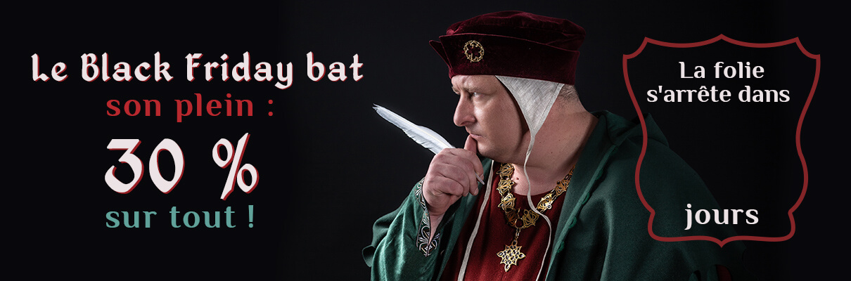 Le Black Friday bat son plein : 30 % sur tout !