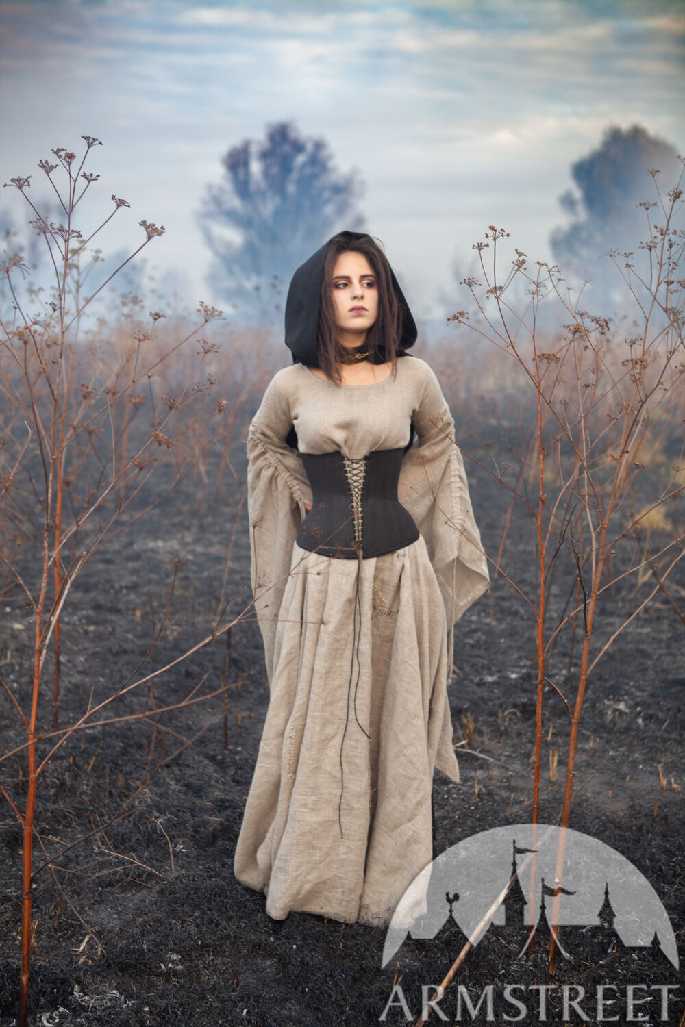 Costume « Sorcière d'Halloween »