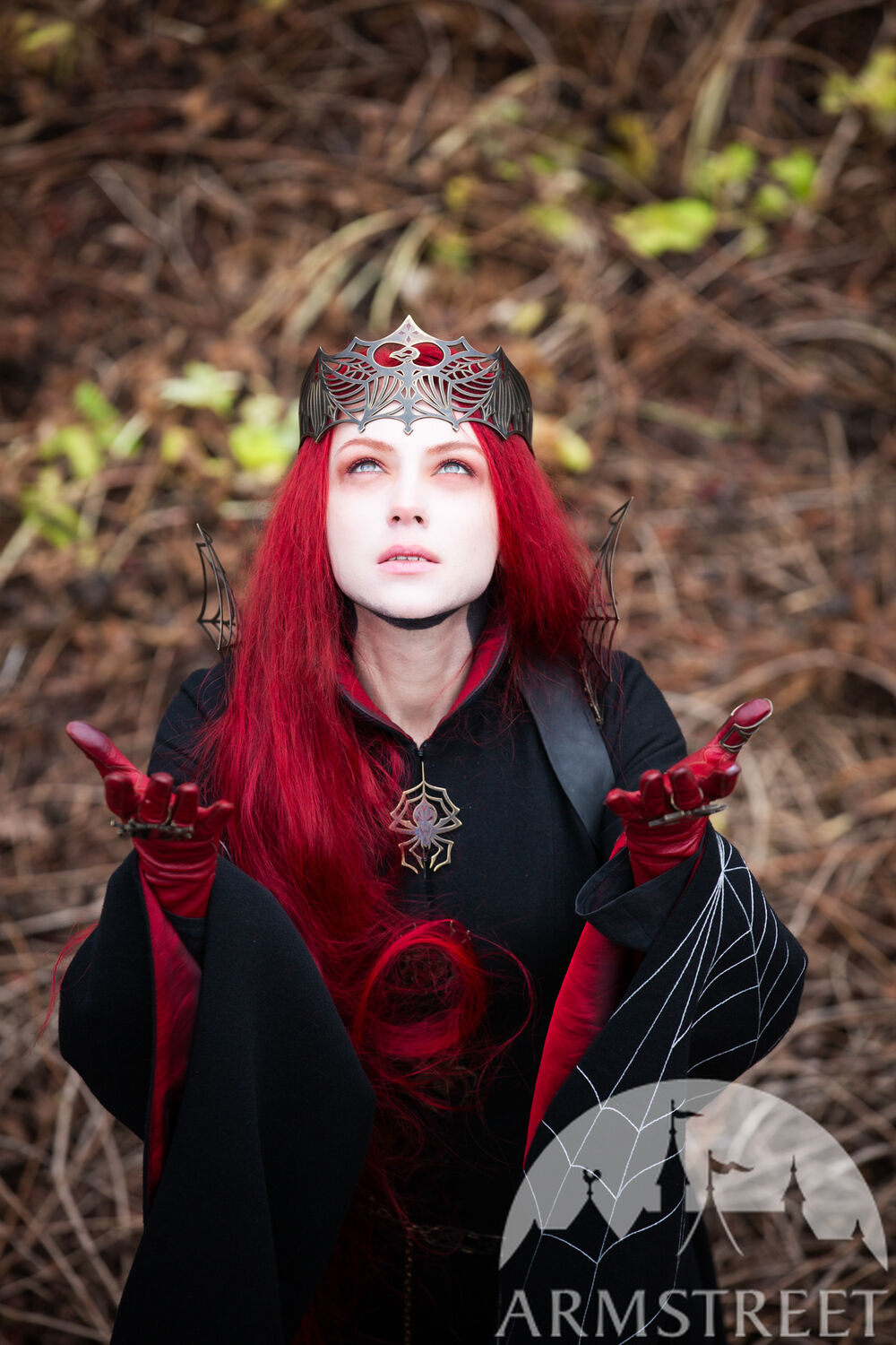 Couronne fantasy en laiton