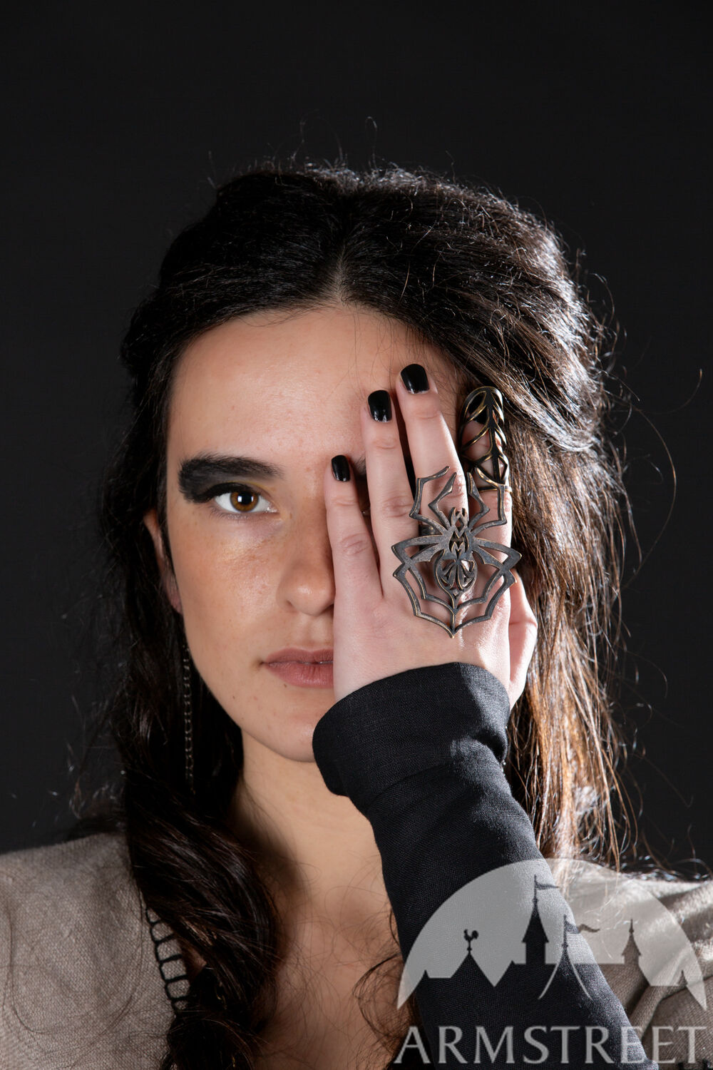 Bague costume fantasy Halloween