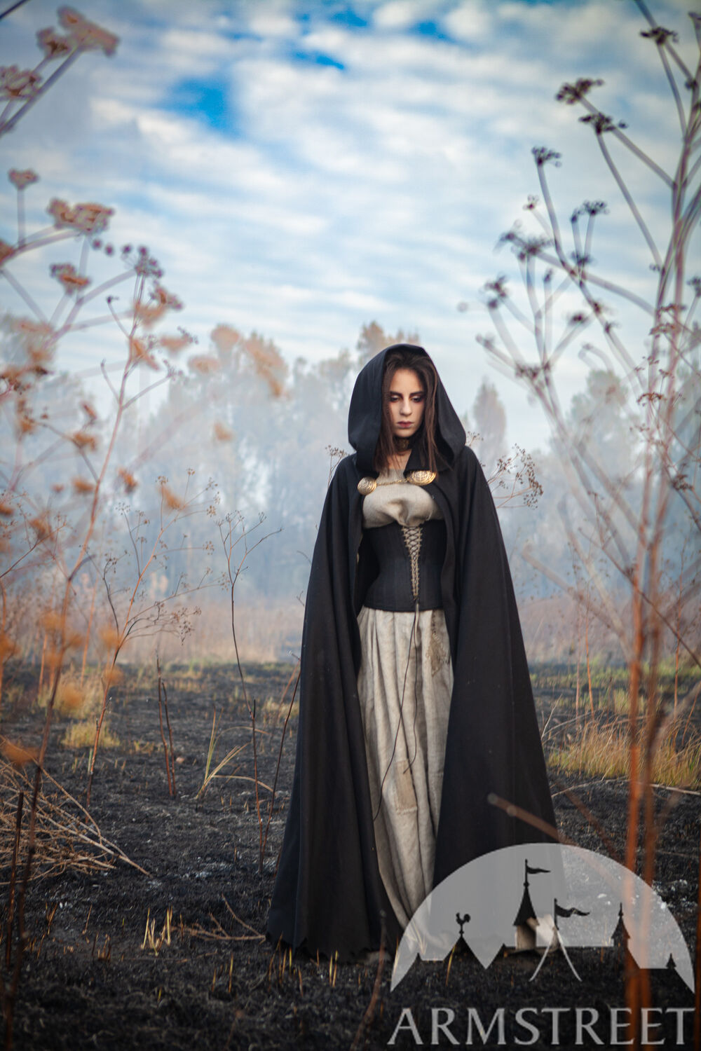 Cape noire édition Halloween