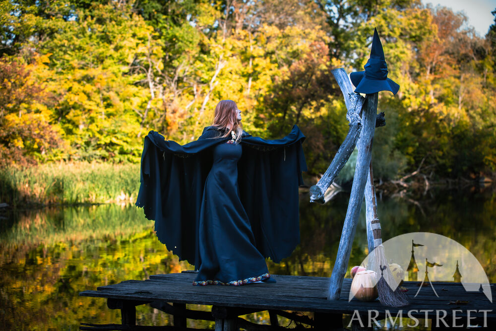 robe noire Halloween