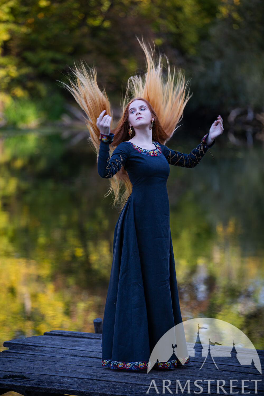 Robe longue sorcière