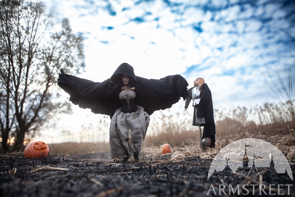 Costume « Sorcière d'Halloween »