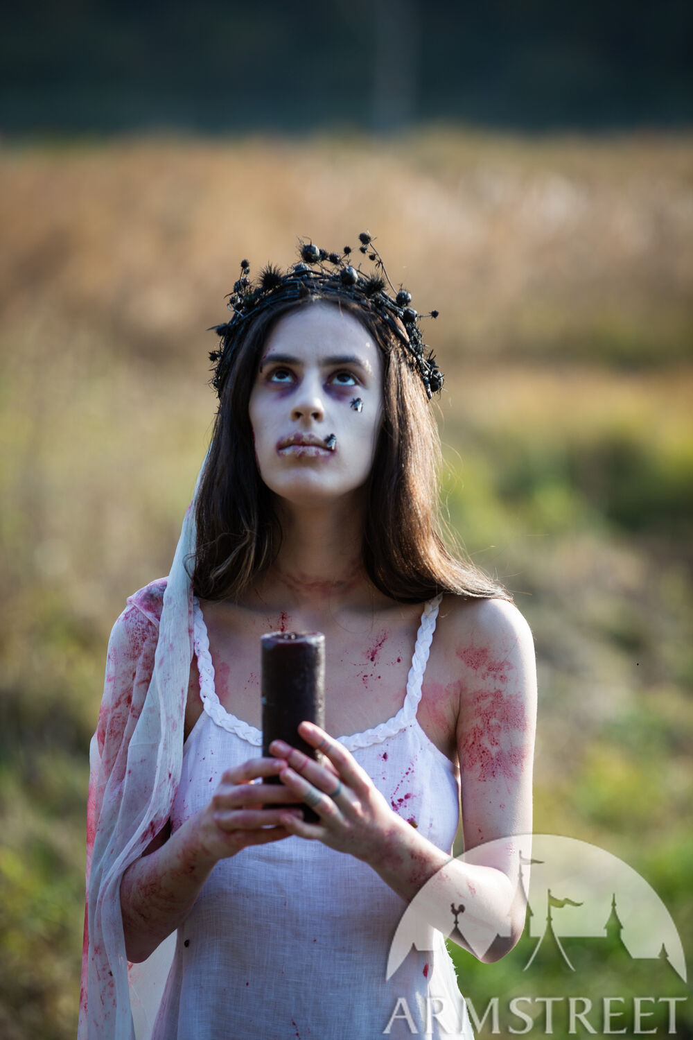 Robe sorcière sanglante