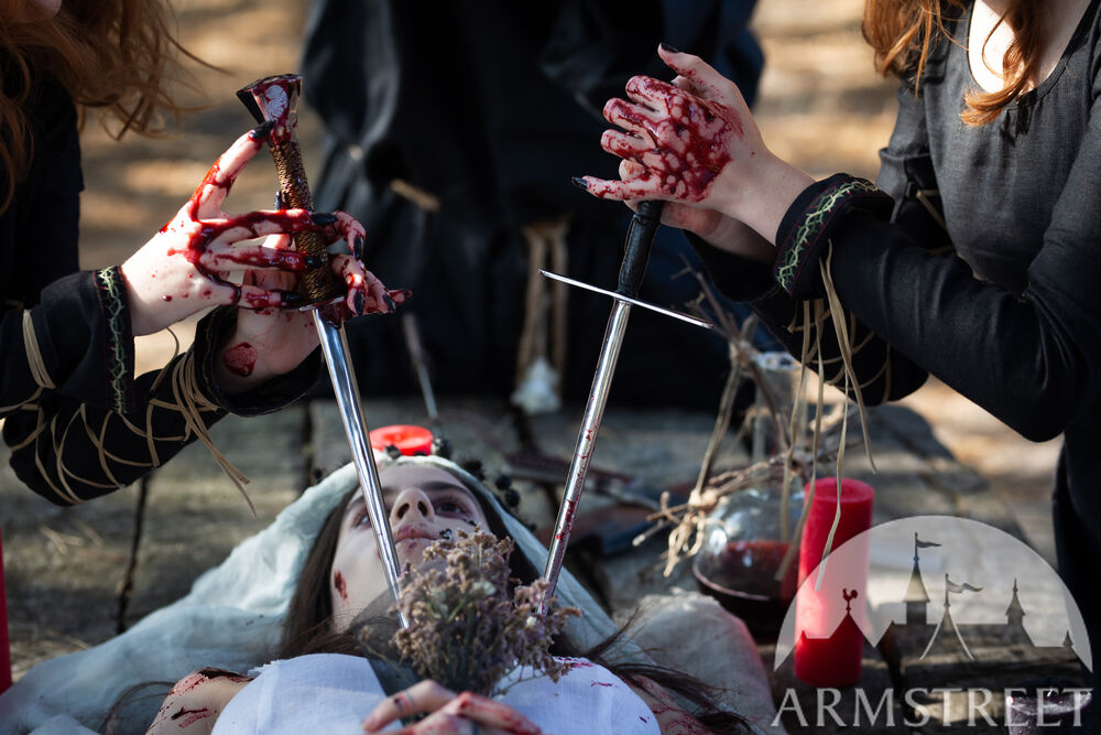 Costume Halloween sanglant