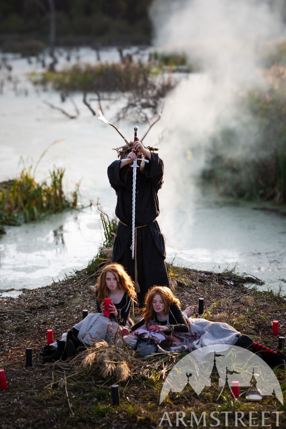 Coctume homme moine Halloween