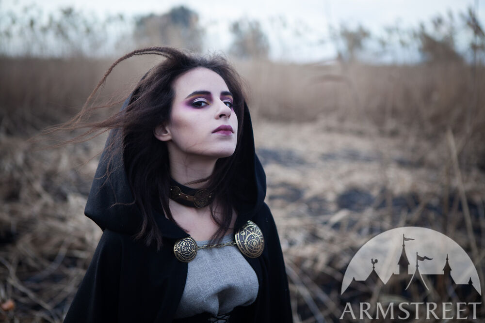 Cape noire édition Halloween