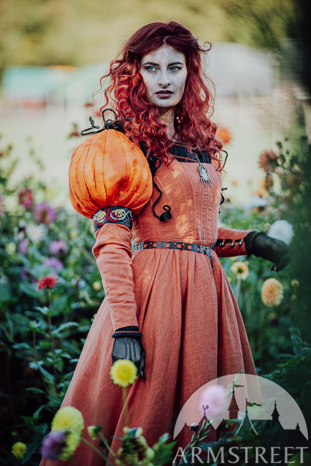 Robe Halloween orange