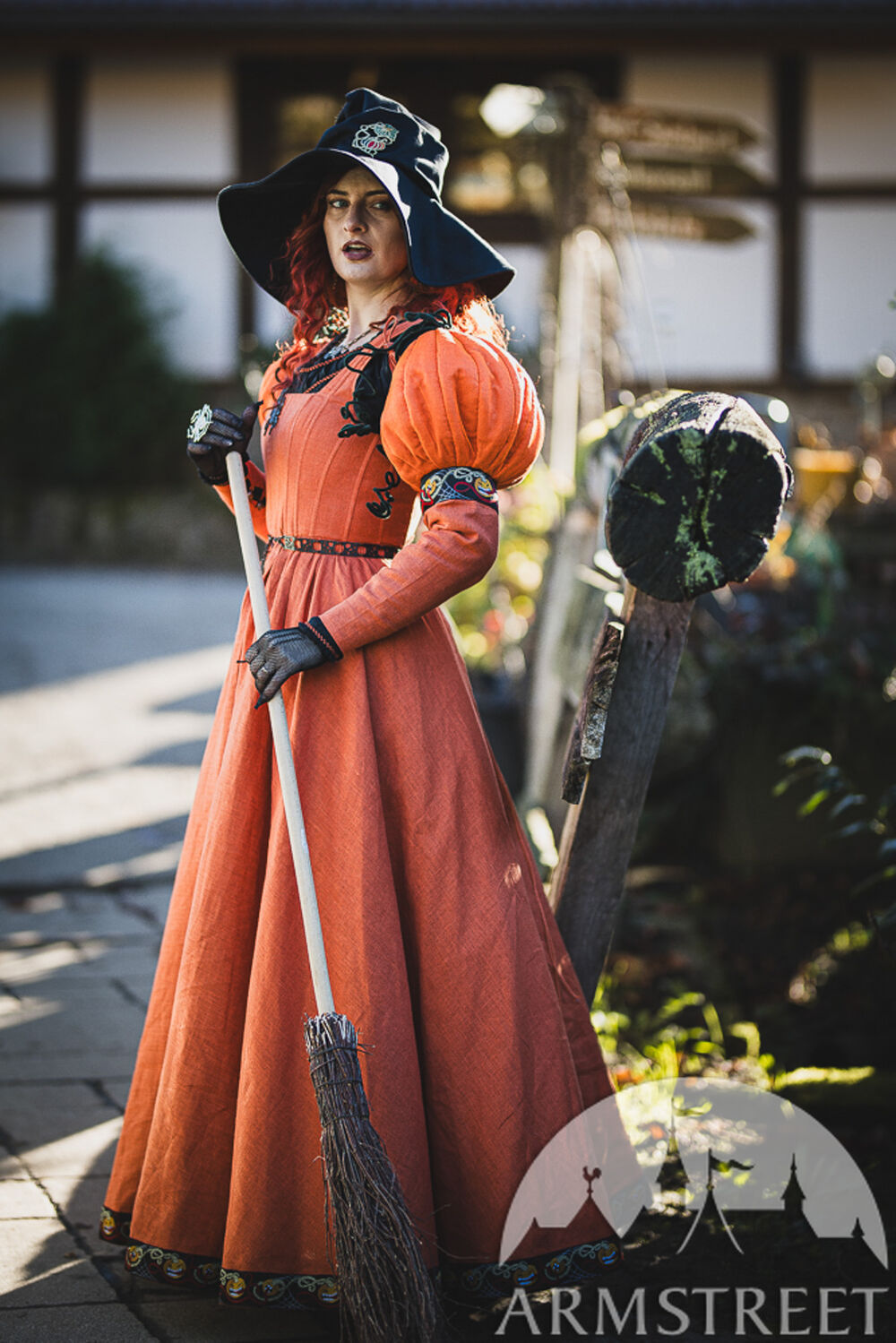 Halloween citrouille robe