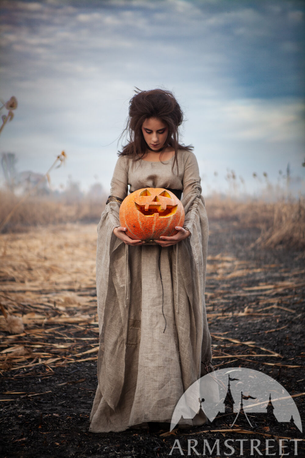 Tunique de Sorcière d'Halloween