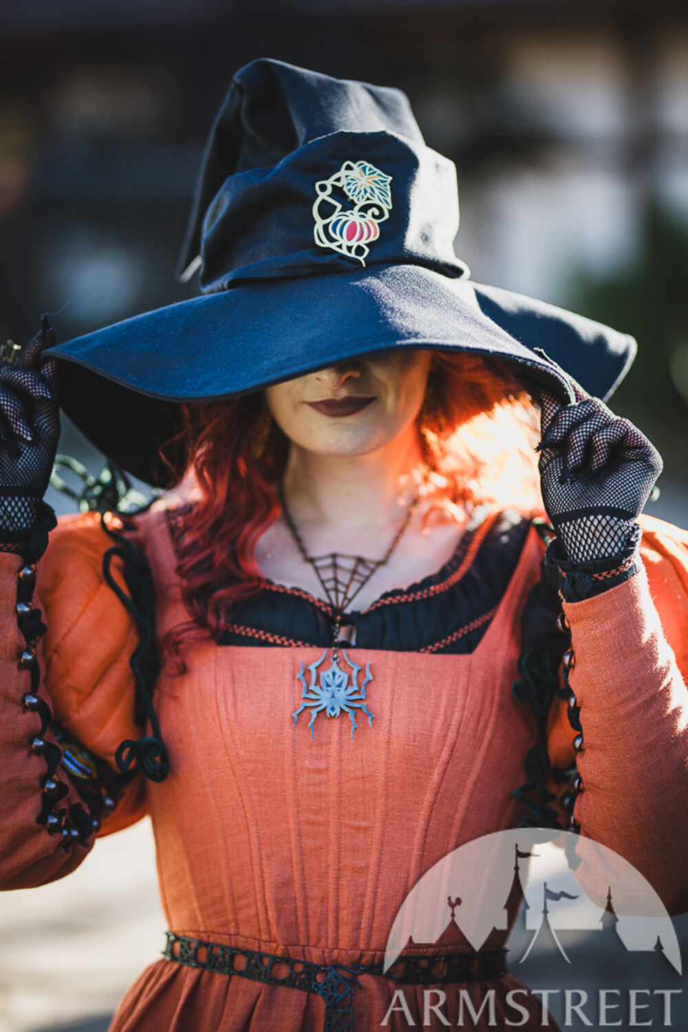 Accessoires citrouille Halloween