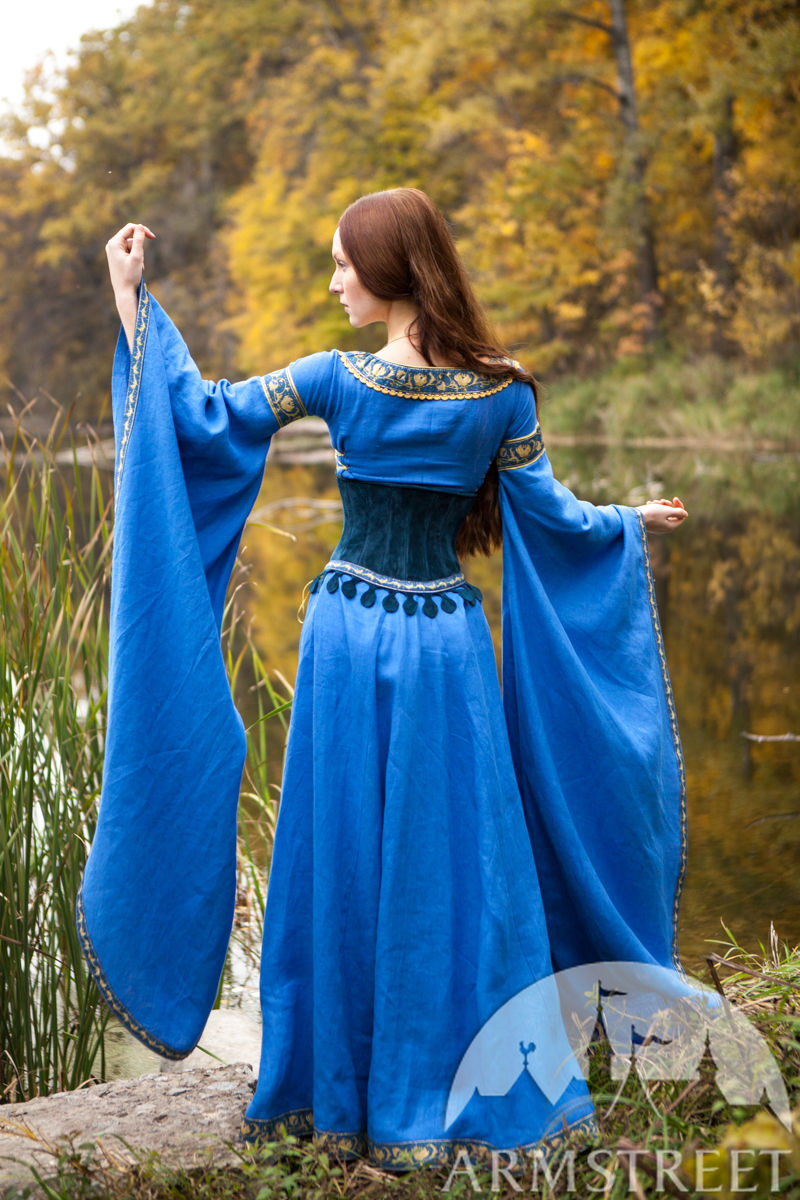 Ceinture corset médiévale en suède « Dame du Lac »